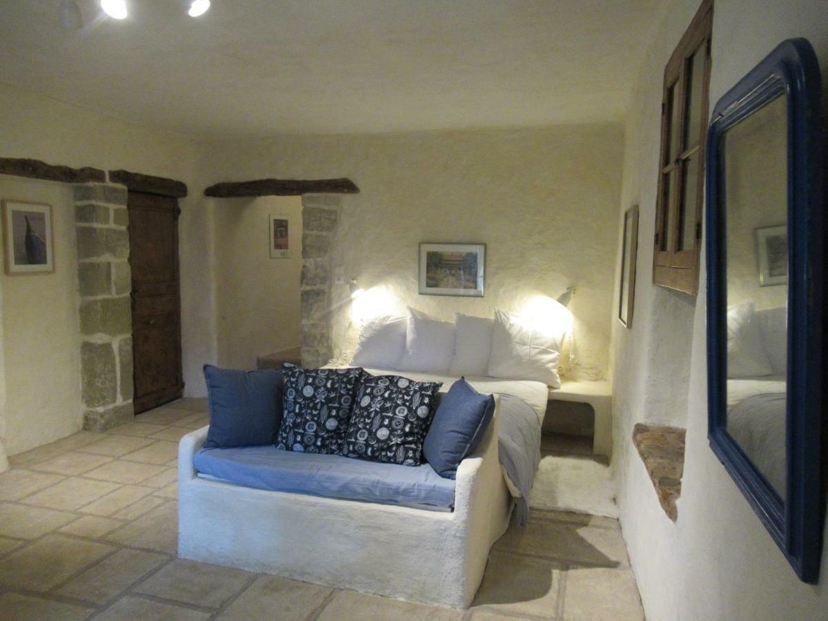 La Ferme De La Condamine Bed and Breakfast Saint-André-de-Rosans Eksteriør billede