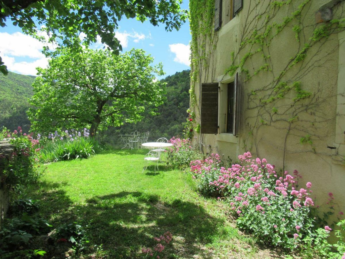 La Ferme De La Condamine Bed and Breakfast Saint-André-de-Rosans Eksteriør billede